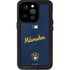 MLB Milwaukee Brewers Alternate/Away Jersey iPhone 15 Pro Waterproof Case